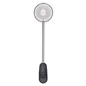 Tee ei oxo good grips mit drehfunktion fuer losen tee edelstahl