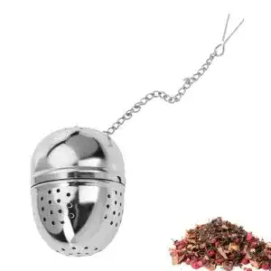 Tee ei westmark oval teatime rostfreier edelstahl o 4 cm