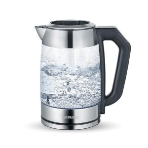 Teekocher SEVERIN Glas Tee- und Wasserkocher - teekocher severin glas tee und wasserkocher