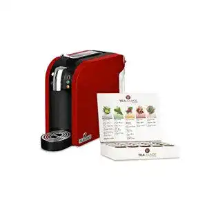 Teekocher teekanne tealounge system starter set warmrot