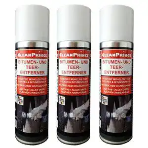 Teerentferner cleanprince 3 stueck a 03 liter bitumenentferner