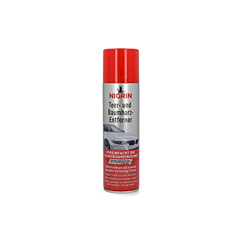 Teerentferner NIGRIN Teer- und Baumharz-Entferner Spray, 250 ml