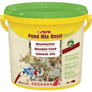 Teichfutter sera 07102 Pond Mix royal 3,8 Ltr. Futtermischung