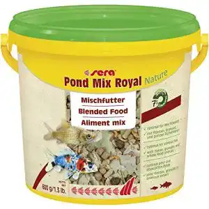 Teichfutter sera 07102 pond mix royal 38 ltr futtermischung