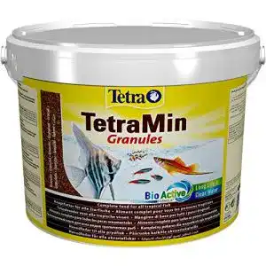 Teichfutter tetra min granules langsam absinkendes fischfutter