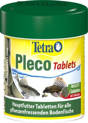 Teichfutter Tetra Pleco Tablets, Nährstoffreiches Fischfutter