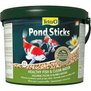 Teichfutter tetra pond sticks fischfutter fuer teichfische