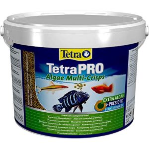 Teichfutter Tetra Pro Algae Multi-Crisps, Premium Fischfutter
