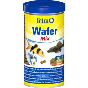 Teichfutter Tetra Wafer Mix, Fischfutter für alle Bodenfische - teichfutter tetra wafer mix fischfutter fuer alle bodenfische