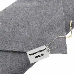 Teichvlies whi 500g qm 8qm in 1m