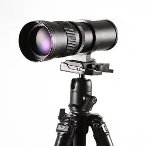 Teleobjektiv hersmay 420 800mm f 8 3 16 super tele zoom objektiv