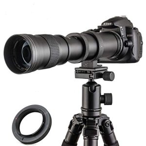 Teleobjektiv JINTU 420-800mm F/8.3 Zoom Linsen Manuelle MF für Canon - teleobjektiv jintu 420 800mm f 8 3 zoom linsen manuelle mf fuer canon