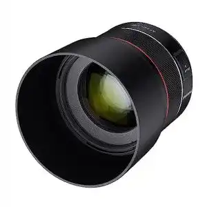 Teleobjektiv samyang af 85mm f1 4 ef fuer canon ef