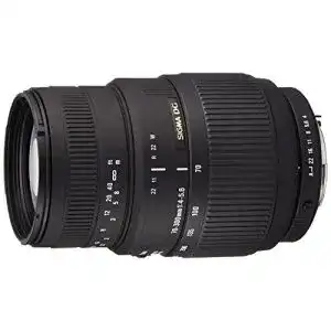 Teleobjektiv sigma 70 300 mm f40 56 dg makro objektiv