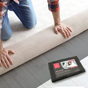 Teppichunterlage BeMaxx Anti-Rutsch Unterlegmatte für Teppich - teppichunterlage bemaxx anti rutsch unterlegmatte fuer teppich