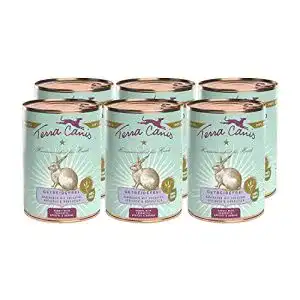 Terra canis hundefutter terra canis kaninchen zucchini aprikose