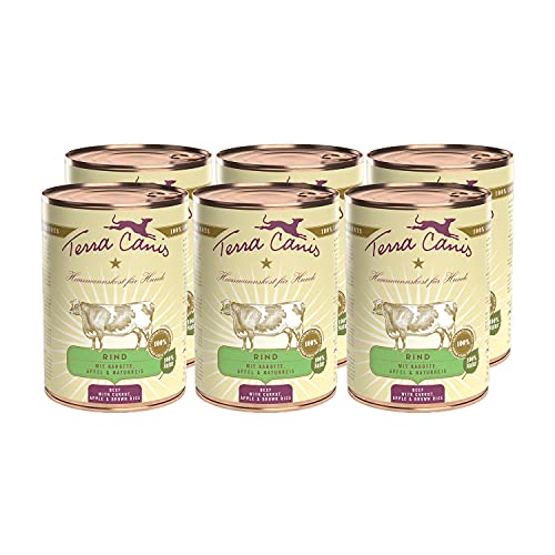 Terra-Canis-Hundefutter Terra Canis Rind, Karotte & Naturreis