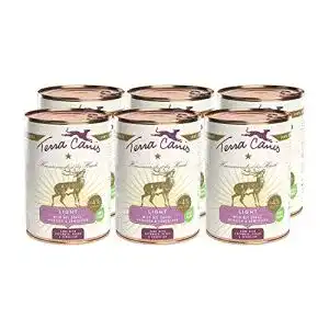 Terra canis hundefutter terra canis wild gurke pfirsich light