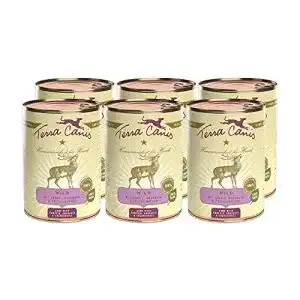 Terra canis hundefutter terra canis wild kuerbis preiselbeere