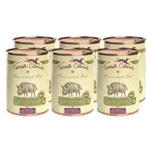 Terra canis hundefutter terra canis wildschwein naturreis