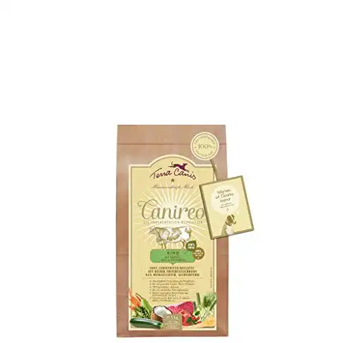 Terra Canis Hundefutter Canireo Rind 1 kg für Hunde