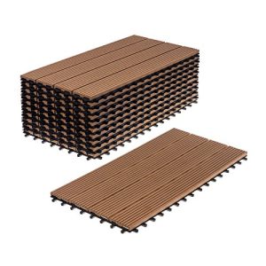 Terrassendielen Ventanara ® WPC Holz Kunststoff Fliesen