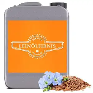 Terrassenoel bekateq leinoelfirnis 5l holzoel fuer innen aussen