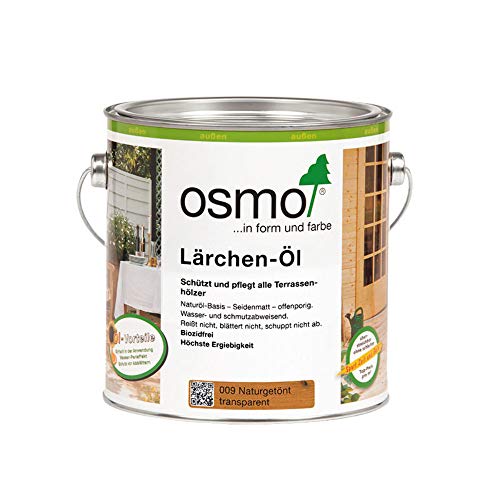 Terrassenöl OSMO 2,5 L Lärchen Öl 009