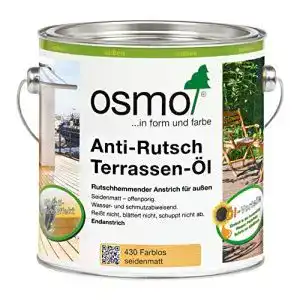 Terrassenoel osmo 430d anti rutsch transparent 25 l