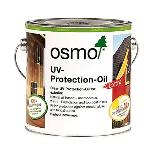 Terrassenöl Osmo Color mit extra UV-Schutz für Holzterrassen