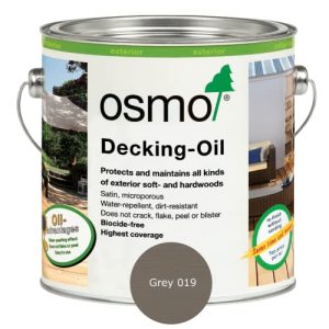 Terrassenöl OSMO Terrassen-Öl 2,5 L Grau 019