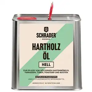 Terrassenoel schrader bremen schrader hartholzoel hell