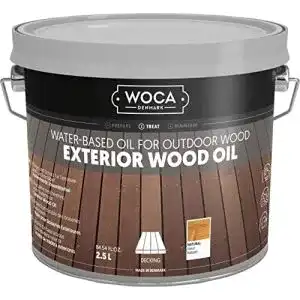 Terrassenoel woca 617951a exterior oel natur 25 l