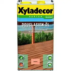 Terrassenoel xyladecor douglasien oel 5 liter douglasie