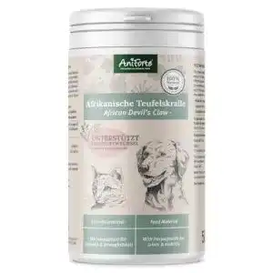 Teufelskralle hund aniforte afrikanische teufelskralle fuer hunde