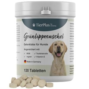 Teufelskralle Hund EXVital TierPlus Gelenktabletten für Hunde - teufelskralle hund exvital tierplus gelenktabletten fuer hunde