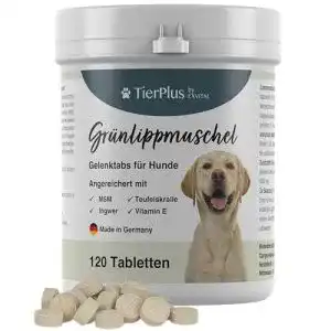 Teufelskralle hund exvital tierplus gelenktabletten fuer hunde