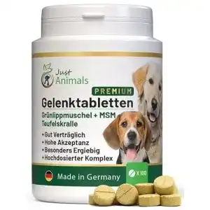 Teufelskralle hund just animals gelenktabletten fuer hunde