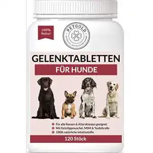Teufelskralle hund petgold 120 gelenktabletten hund