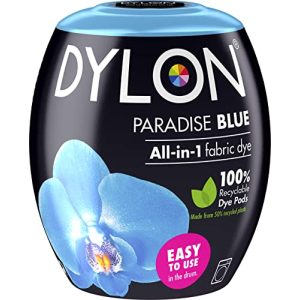 Textilfarbe Dylon Maschine Dye Pod, Paradise Blue - textilfarbe dylon maschine dye pod paradise blue