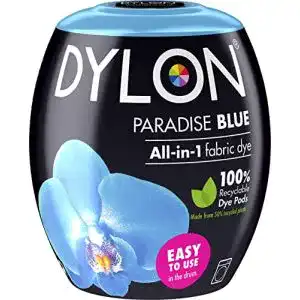 Textilfarbe dylon maschine dye pod paradise blue