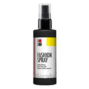 Textilfarbe marabu 17190050073 fashion spray schwarz 100 ml