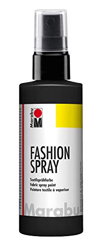 Textilfarbe Marabu 17190050073 Fashion Spray schwarz 100 ml