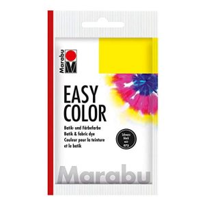 Textilfarbe Marabu 17350022073 Easy Color schwarz, 25 g