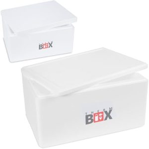 Thermobox THERM BOX Styroporbox Set 46W & 12W Wand 3cm