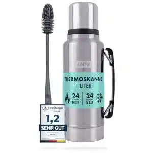 Thermoskanne aaron flask 1l mind 24h heiss kalt