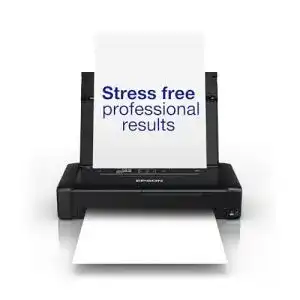 Tintenstrahldrucker wlan epson workforce wf 110w tragbar