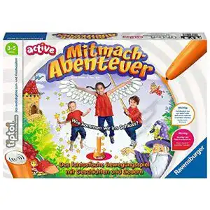 Tiptoi ravensburger active spiel 00076 mitmach abenteuer