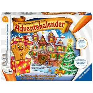 Tiptoi ravensburger interaktiver adventskalender mandelmann