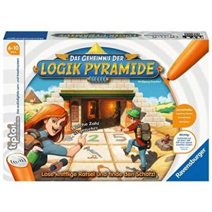 Tiptoi Ravensburger Spiel 00042 Das Geheimnis der Logik-Pyramide